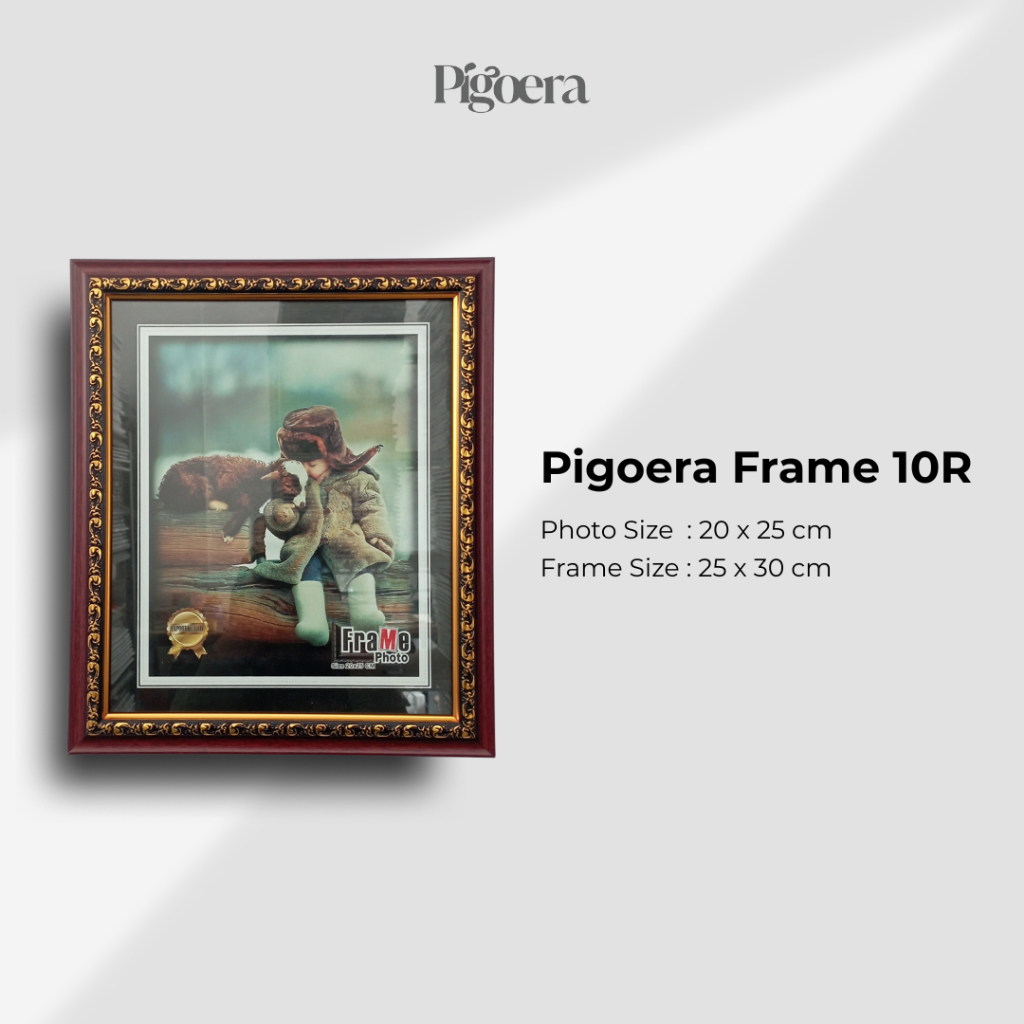 [PIGOERA.FRAME] PIGURA FRAME 10R PREMIUM BERMACAM MOTIF