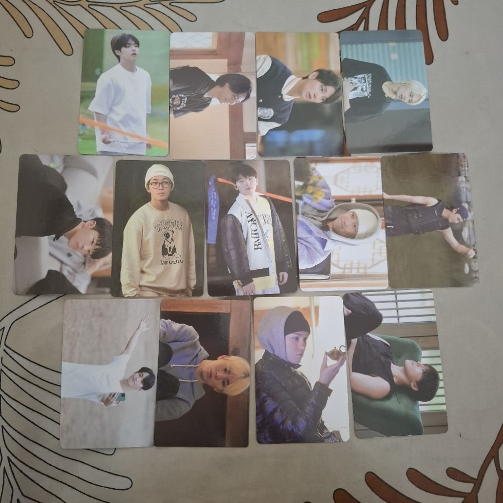 Photocard PC Seventeen Official In The Soop ITS 2 Photo Package Scoups Jeonghan Joshua Jun Hoshi Won