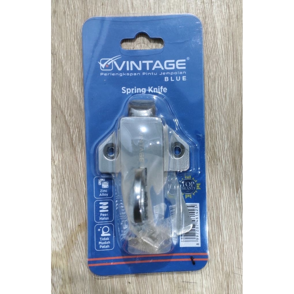 ViNTAGE Spiring Knife / Kunci Jendela kayu slot