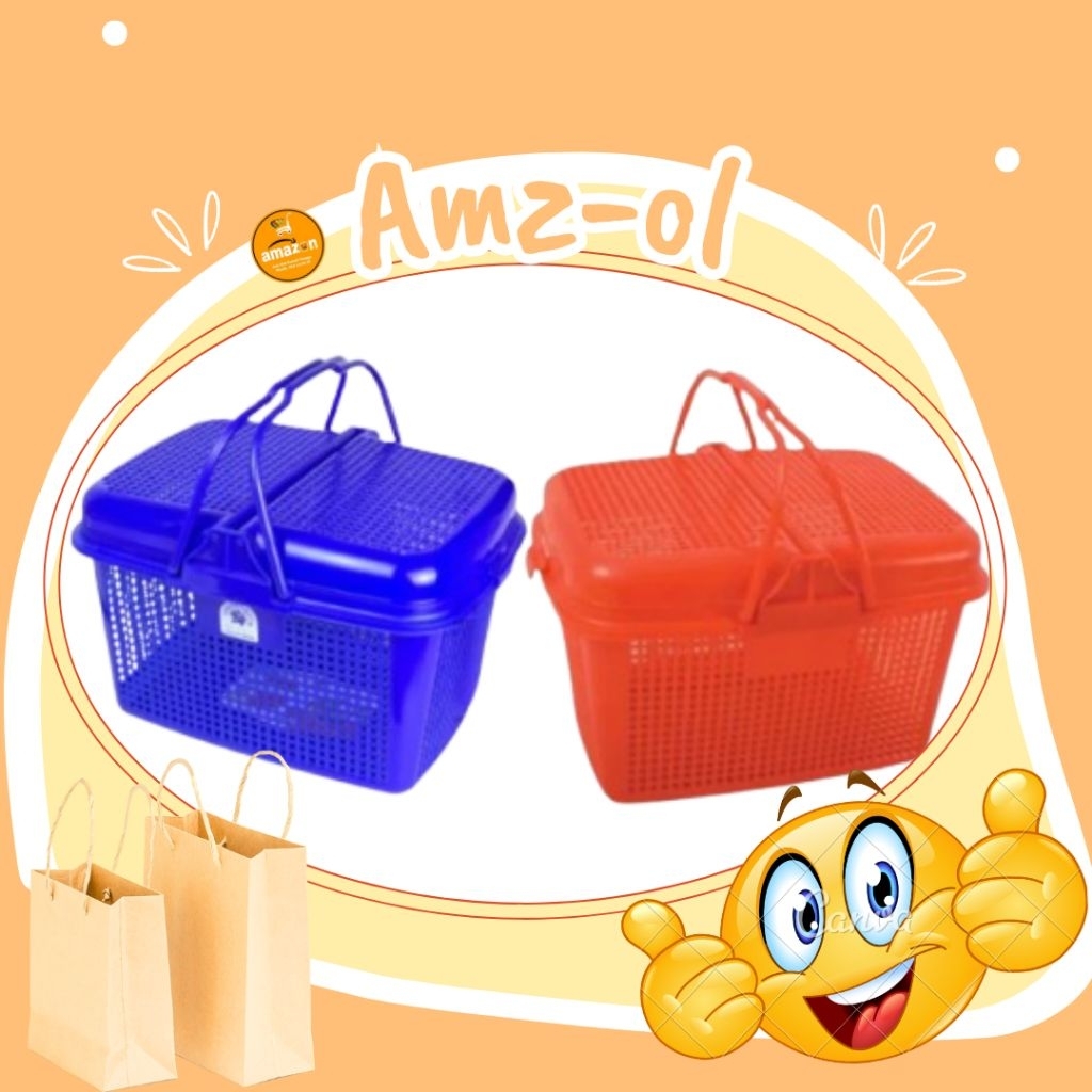 KERANJANG LEISURE TUTUP 380DT