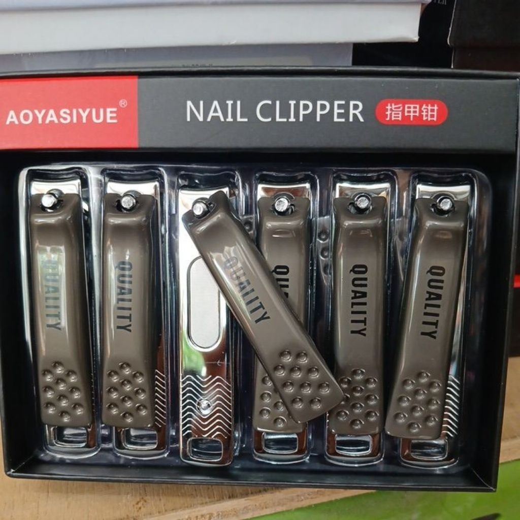 GUNTING KUKU 12pcs dan 24pcs.