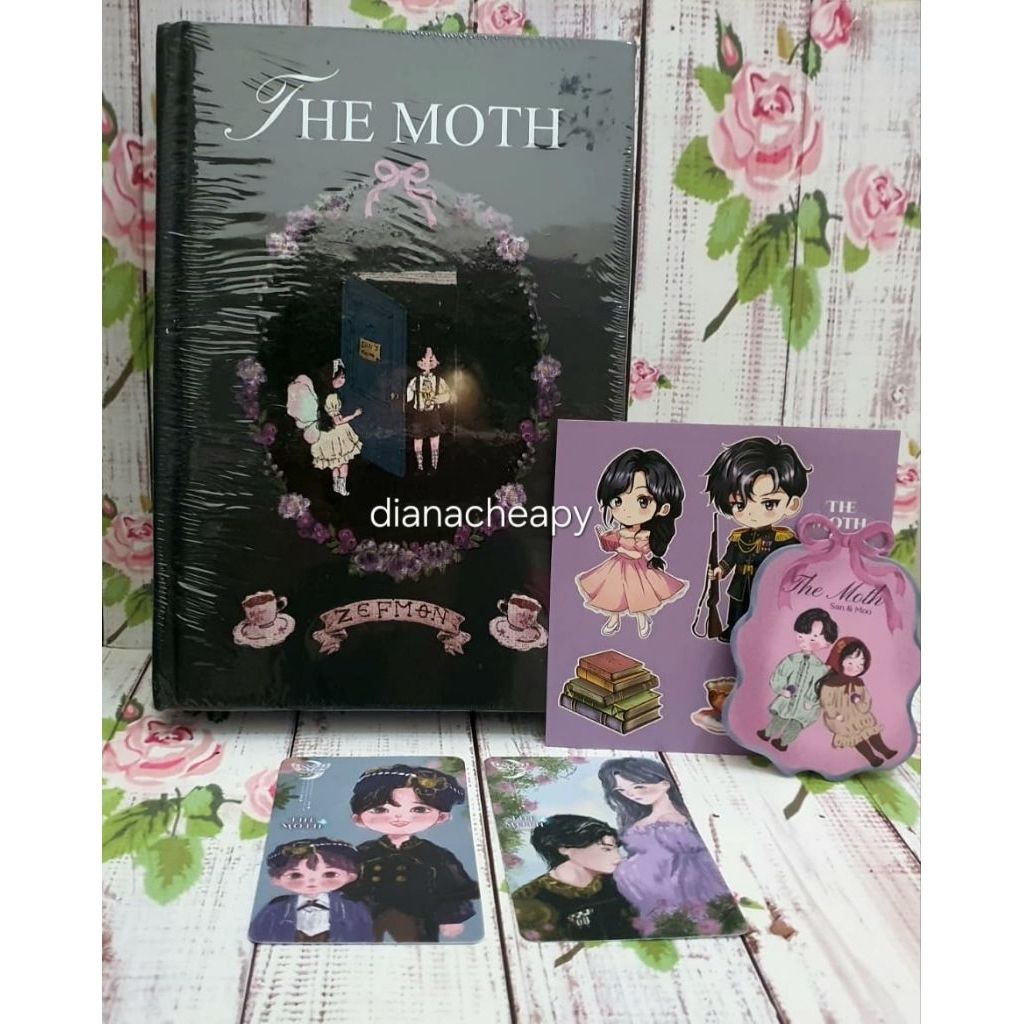 READY The Moth Zefmon Novel