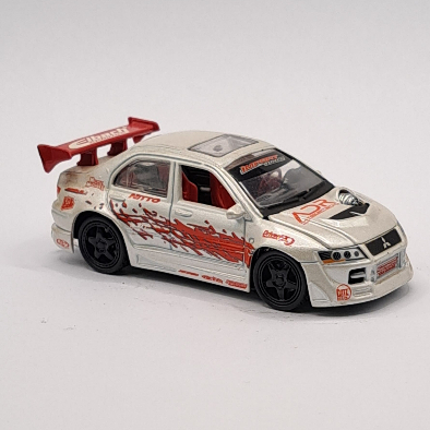 Muscle Machines - '01 Mitsubishi Lancer Evolution VII - Loose - #3