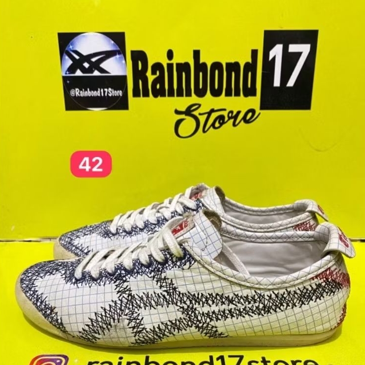 Onitsuka second jamin ori size 42