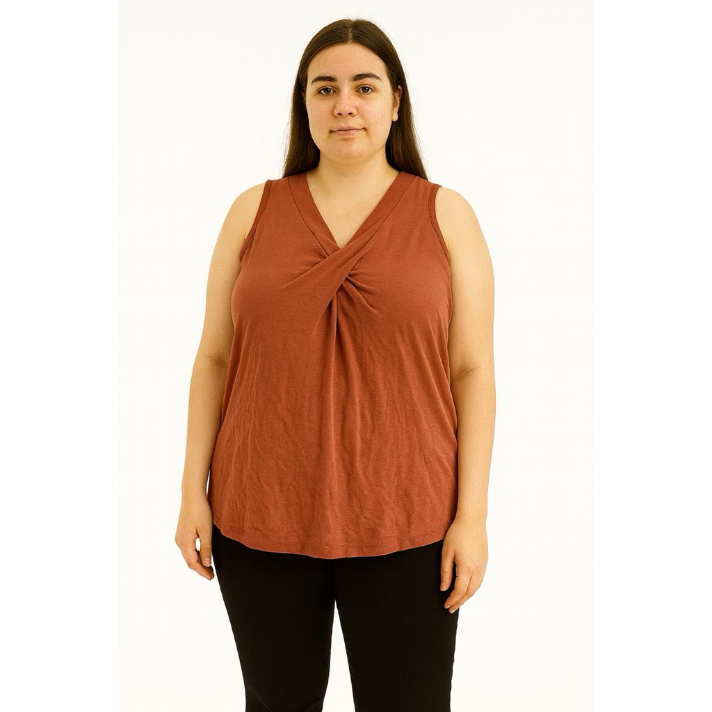 ATASAN TANKTOP WANITA EXPRESS BLOUSE OFF SHOULDER BRANDED NEW