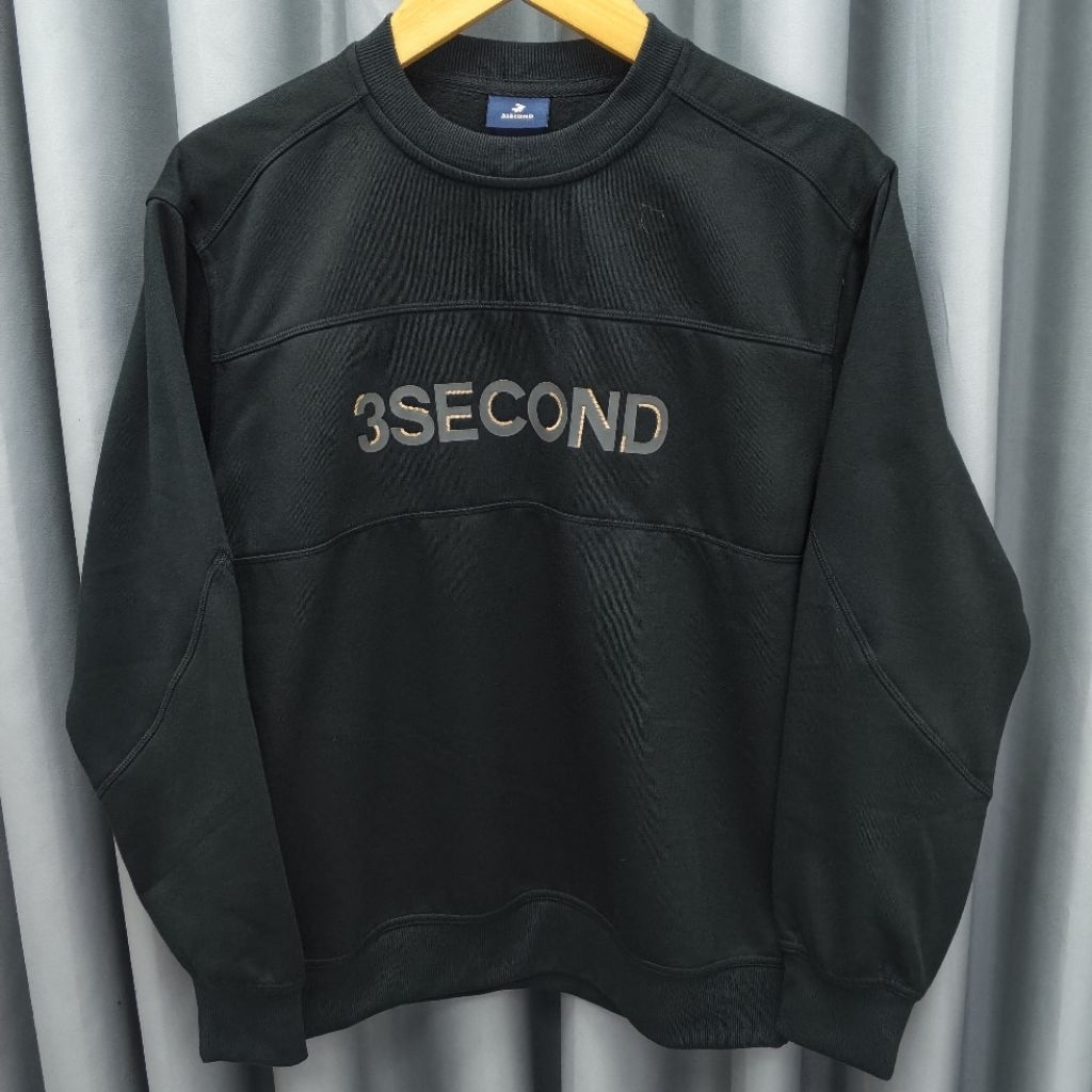 3SECOND - CREWNECK / SWEATER PRIA REGULAR FIT ORIGINAL 3SECOND