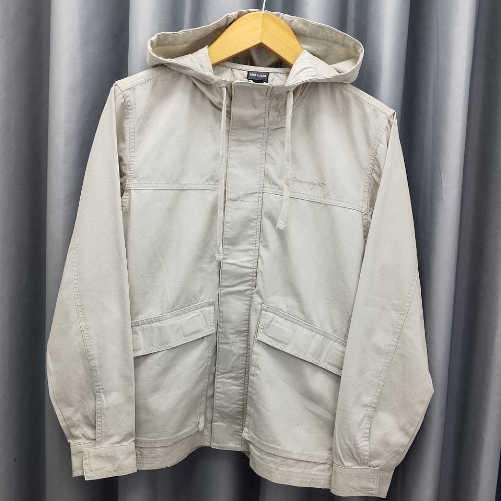 GREENLIGHT - JAKET PARKA PRIA REGULAR FIT ORIGINAL GREENLIGHT