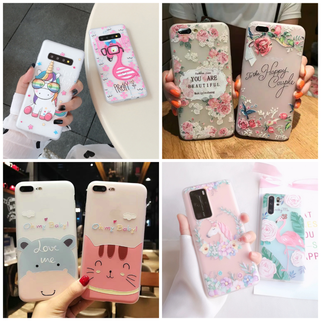 Casing Hp Luminous Flamingo ZTE Nubia Music ZTE Nubia V60 ZTE Nubia V70