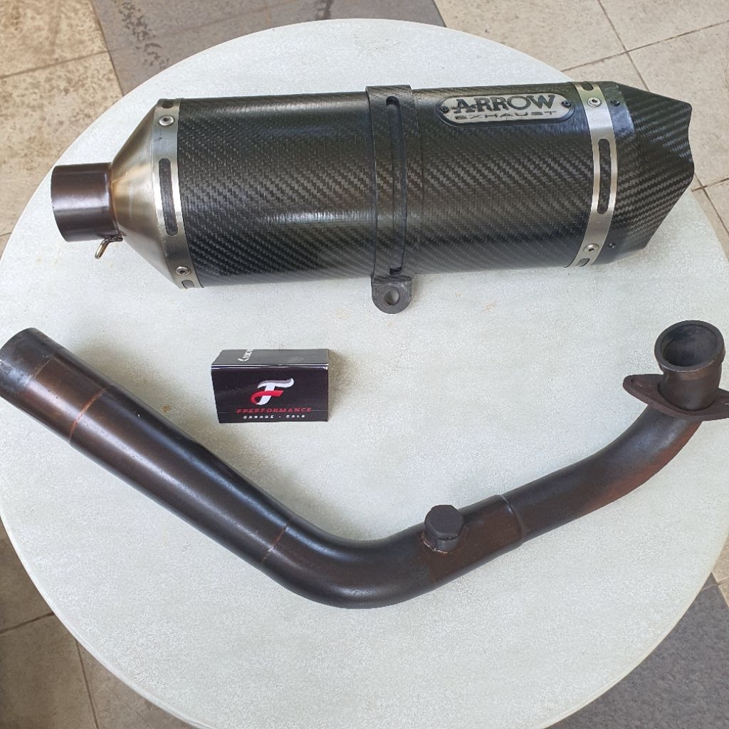 Knalpot Arrow Italy Yamaha Xmax Original silencer header leher akrapovic termignoni remus two brothe