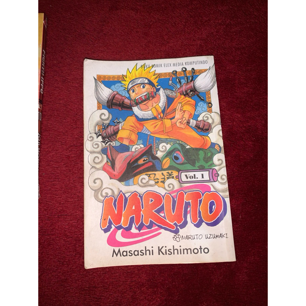 Komik Naruto 1-72 Original