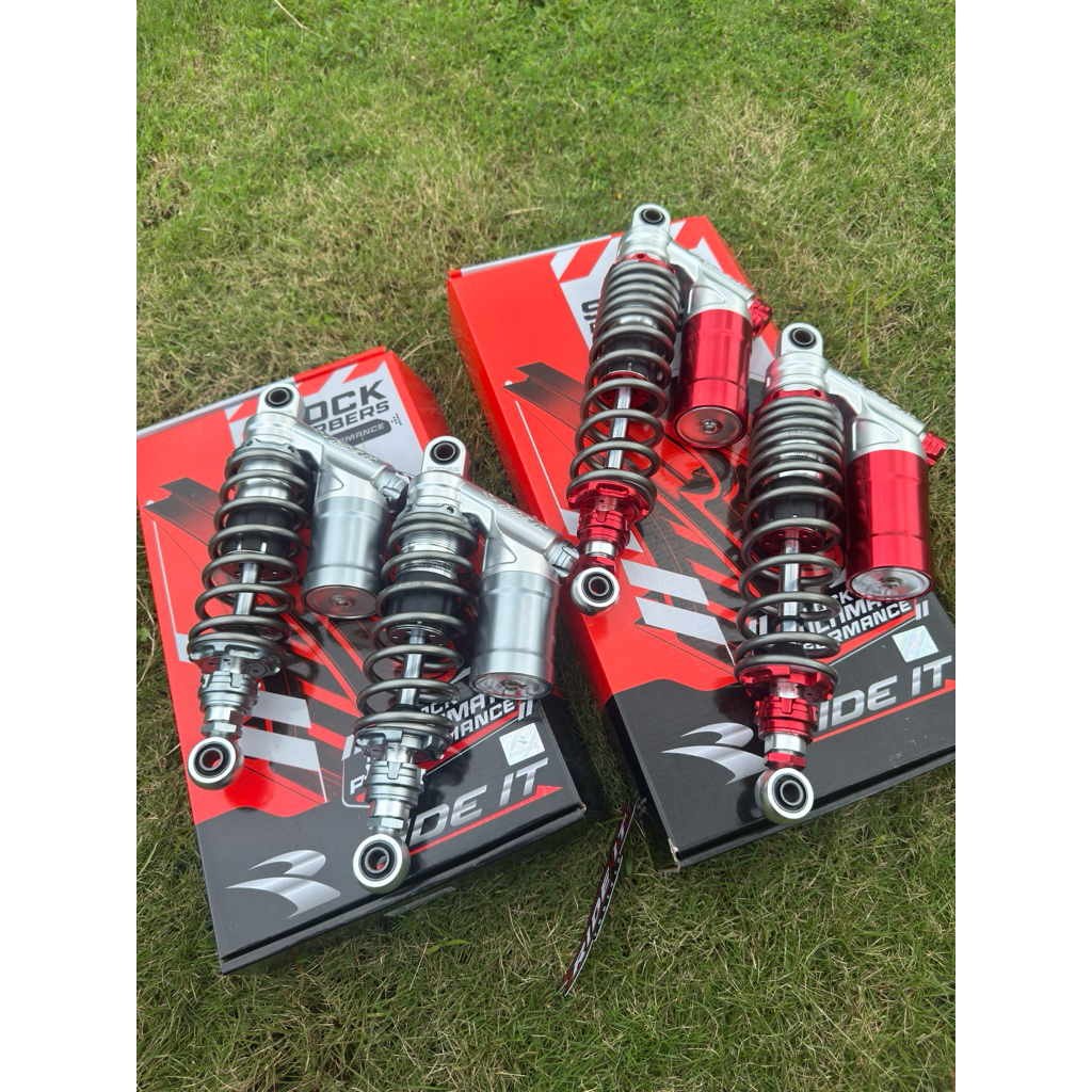 SHOK Shockbreaker Ride It GP RDC 277  Double Klik Jupiter Vega Rxking Tiger Cb MP GL UK 280 & 320