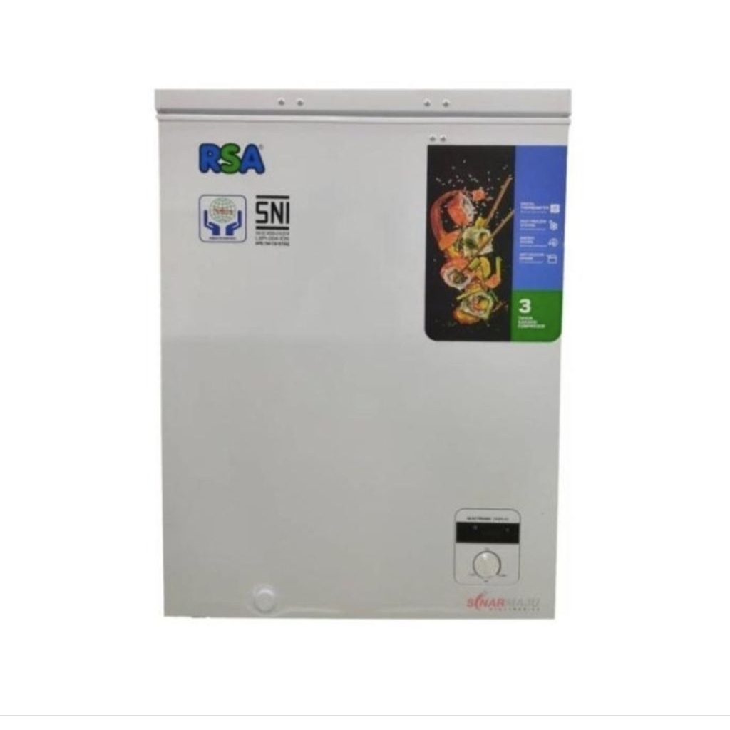 CHEST FREEZER RSA 150 LITER CF 160