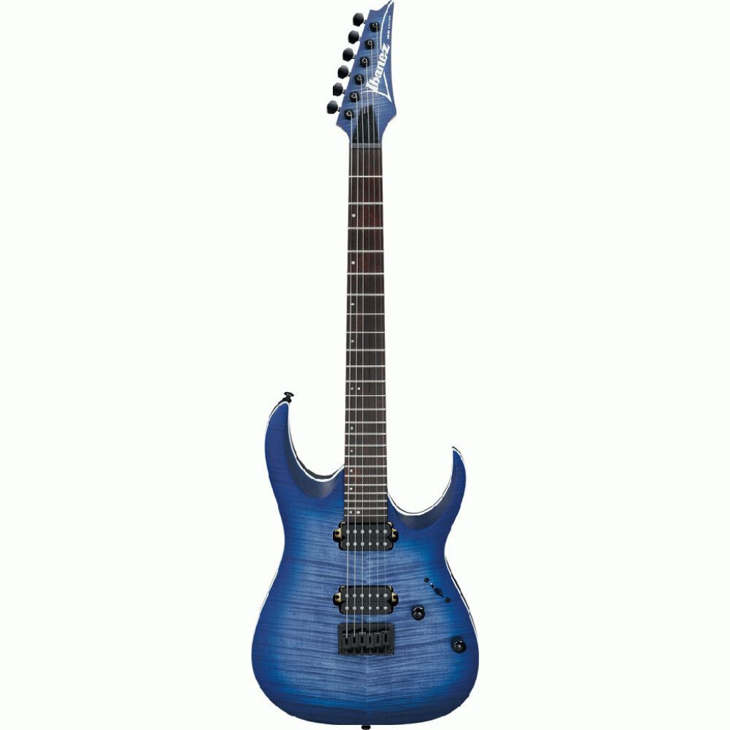 Ibanez 100%originalElectric guitar/gitar elektrik RGA42FMBLF, Blue Lagoon Burst Flat