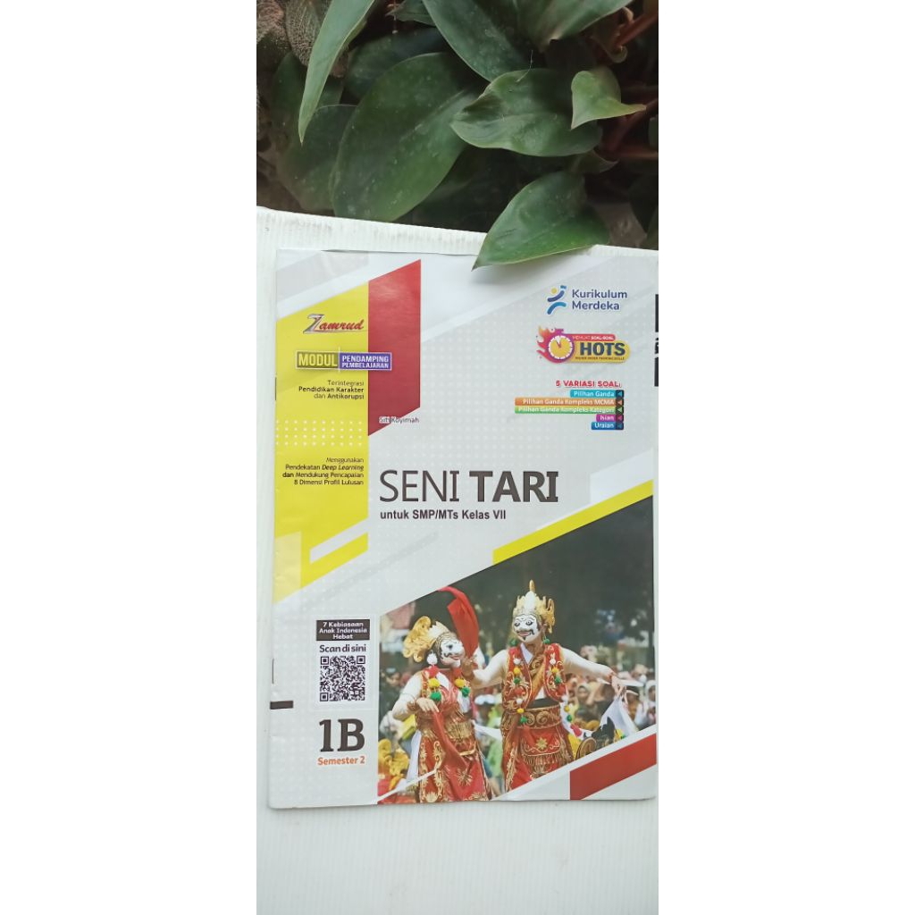 LKS SMP/MTs SENI TARI KELAS 7 SEMESTER 2 KURIKULUM MERDEKA