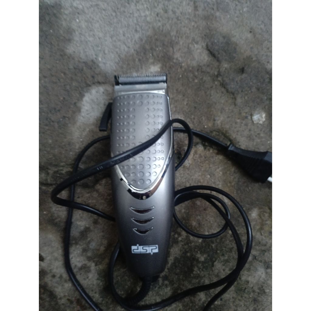 preloved alat cukur rambut trimer merk dsp murah