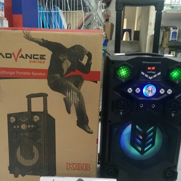 Speaker Advance Portable multifungsi K-8B