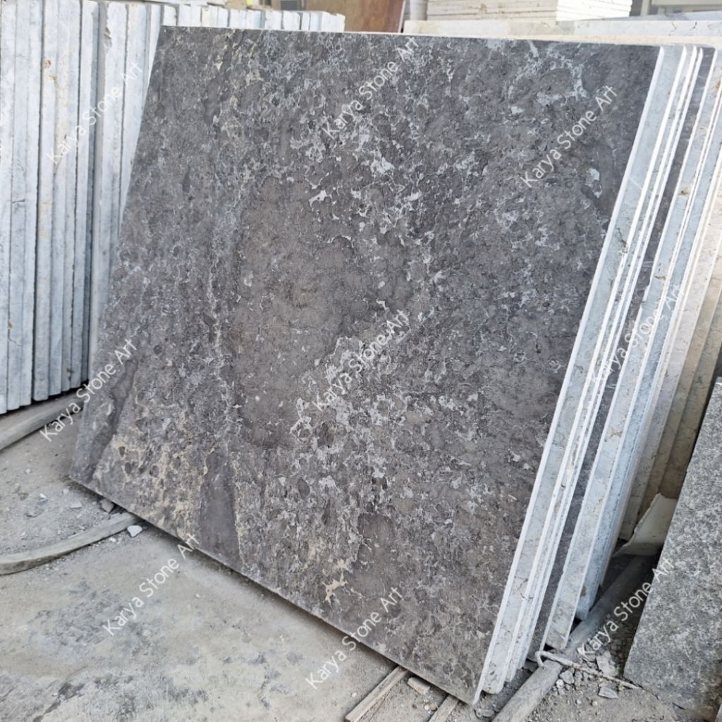 Lantai Marmer Grey 60x60cm | Marmer Dark Grey Tulungagung | Marmer Lantai