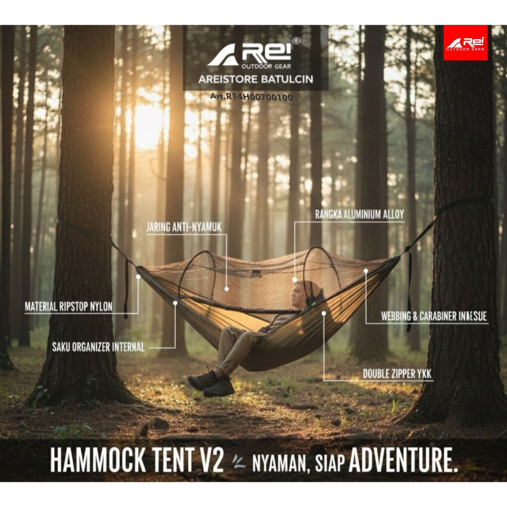 AREI HAMMOCK TENT V2 0070