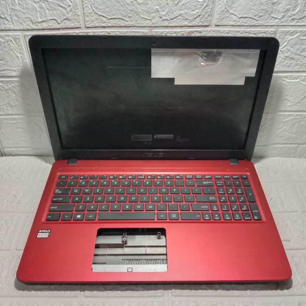 Kesing Case Casing Original Laptop Asus X540Y X540