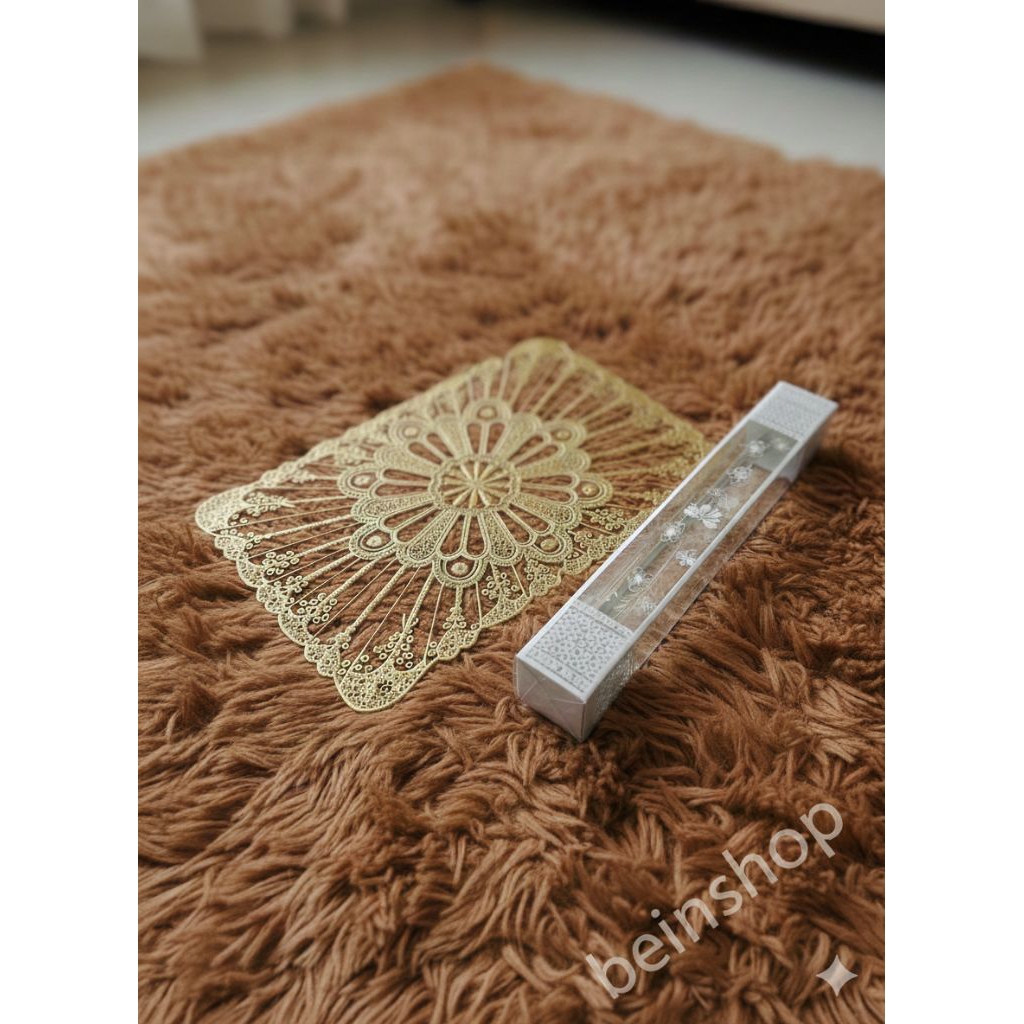 Mika Souvenir Kemasan Taplak elegan isi 50 pcs-Box Mika premium Murah