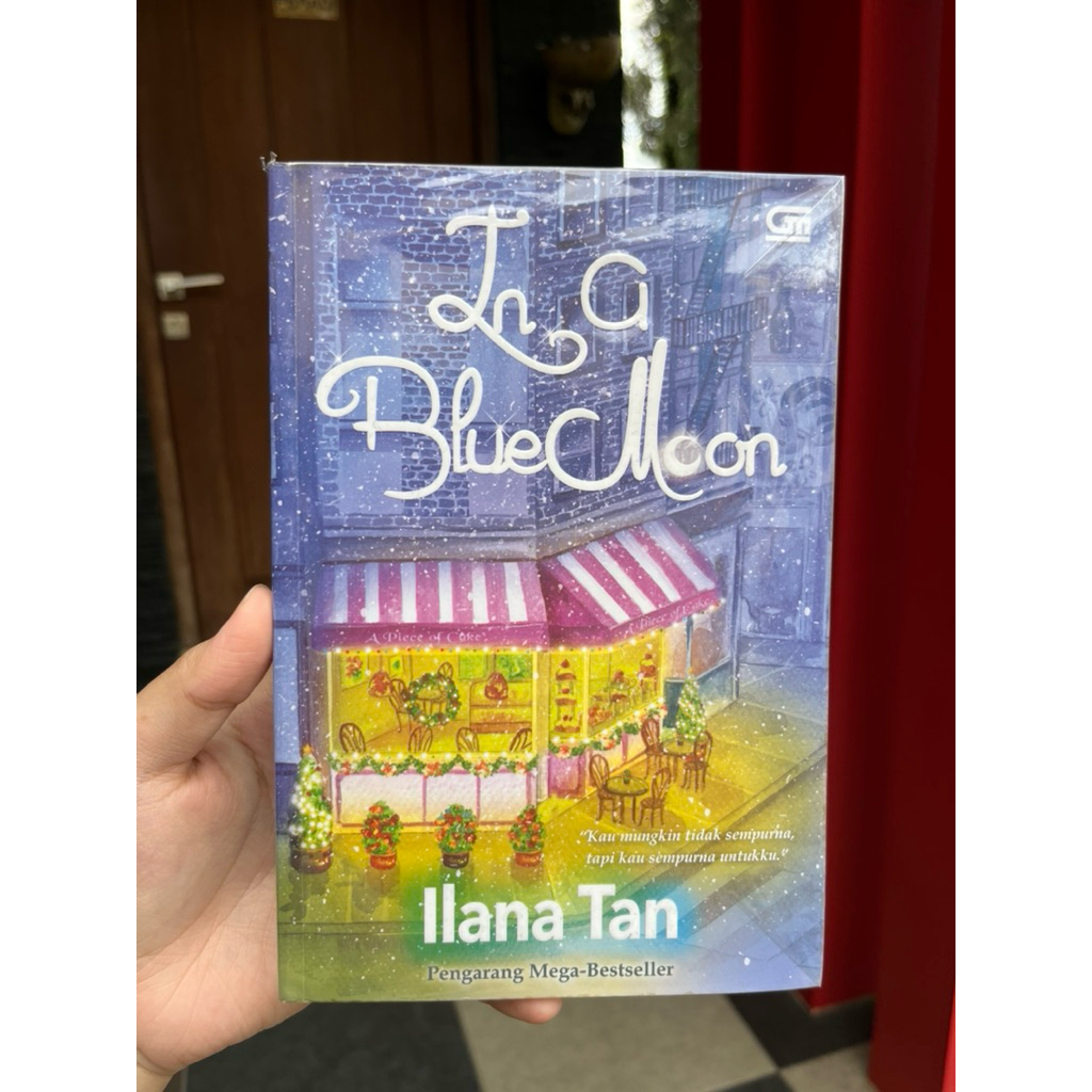 NOVEL IN A BLUE MOON