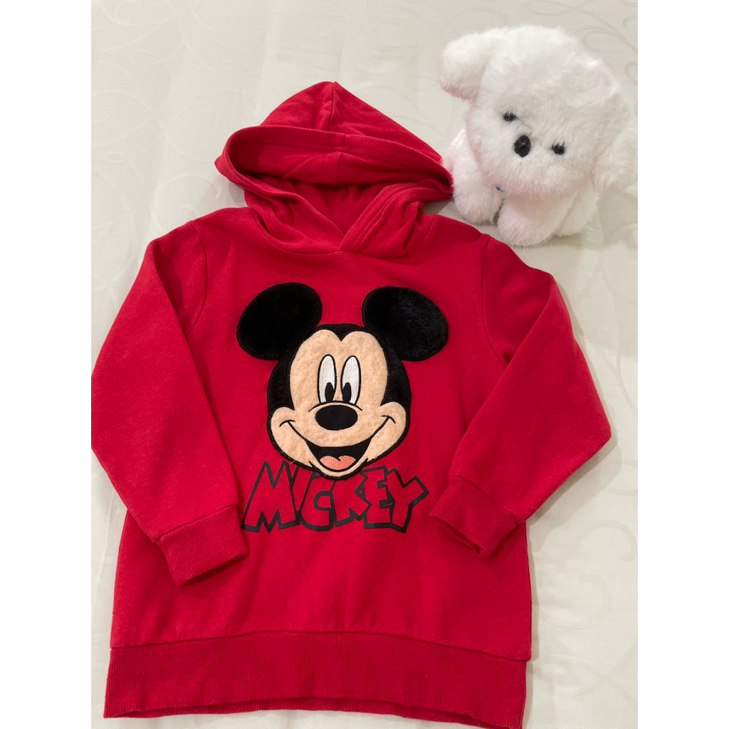 Sweater anak H&M mickey mouse