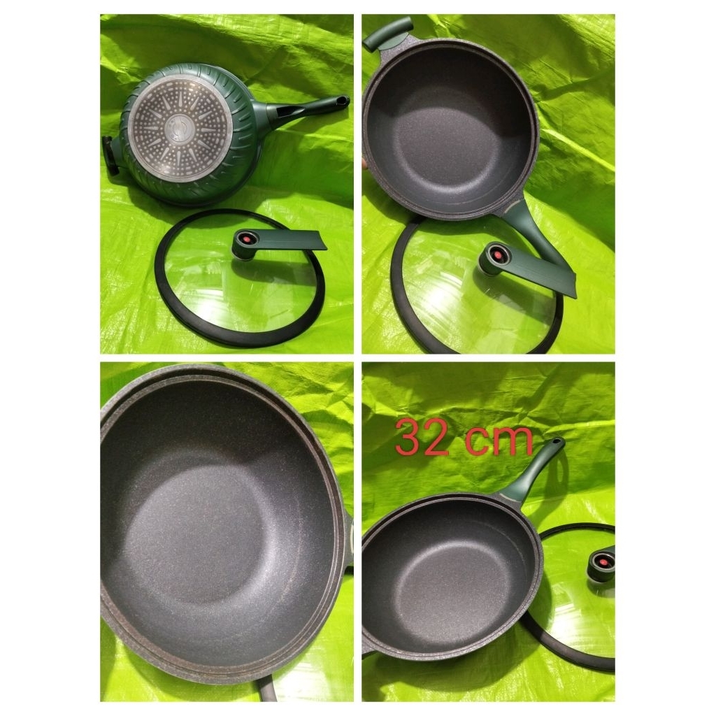 Perabot Dapur - Saucepan - Panci - Teflon Ikea/Kris/ Bima Origin Preloved