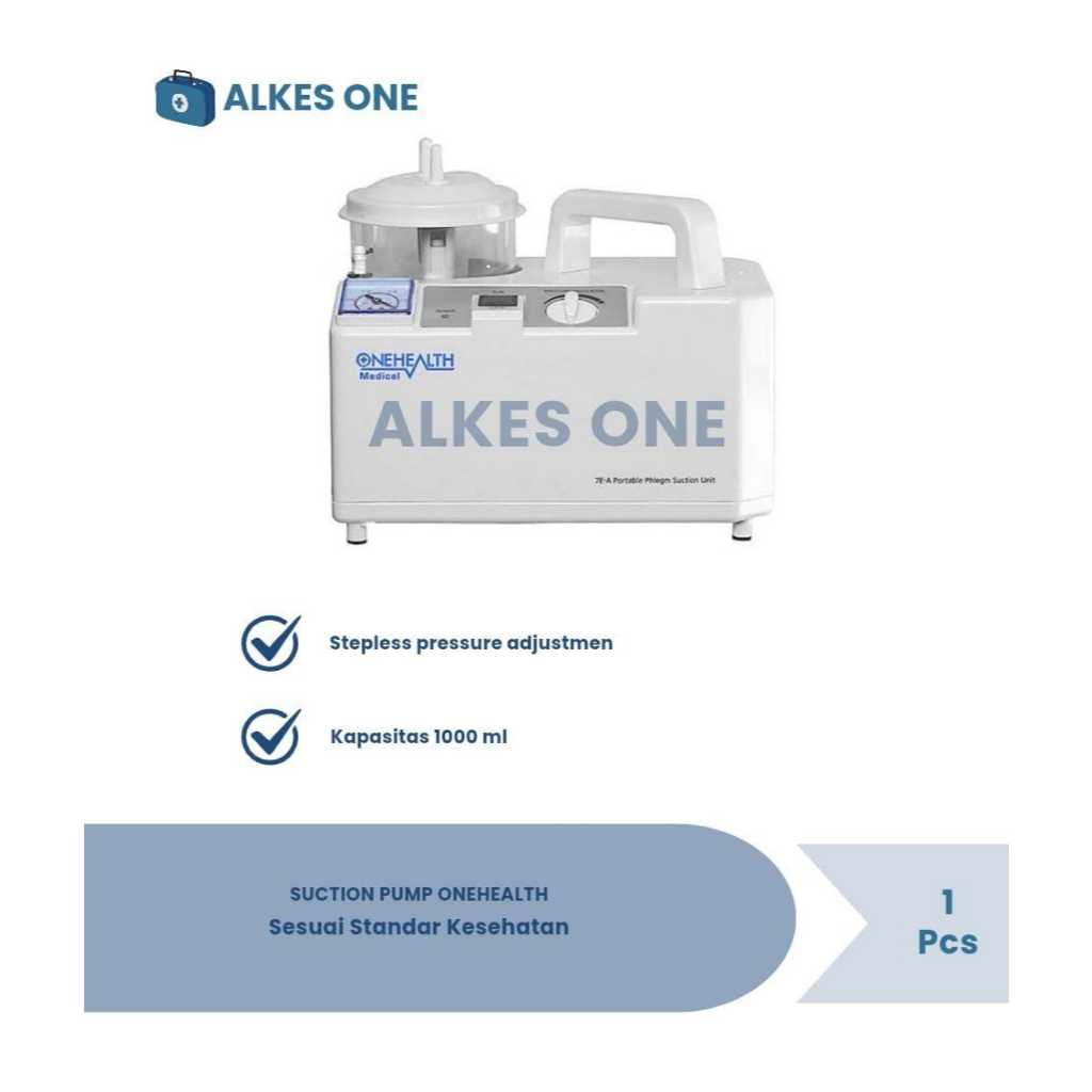Suction Pump Penghisap Lendir Elektrik Dewasa Onehealth