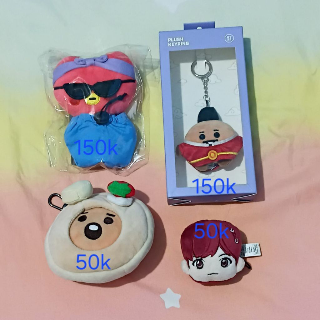 keyring shooky magnet jhope official