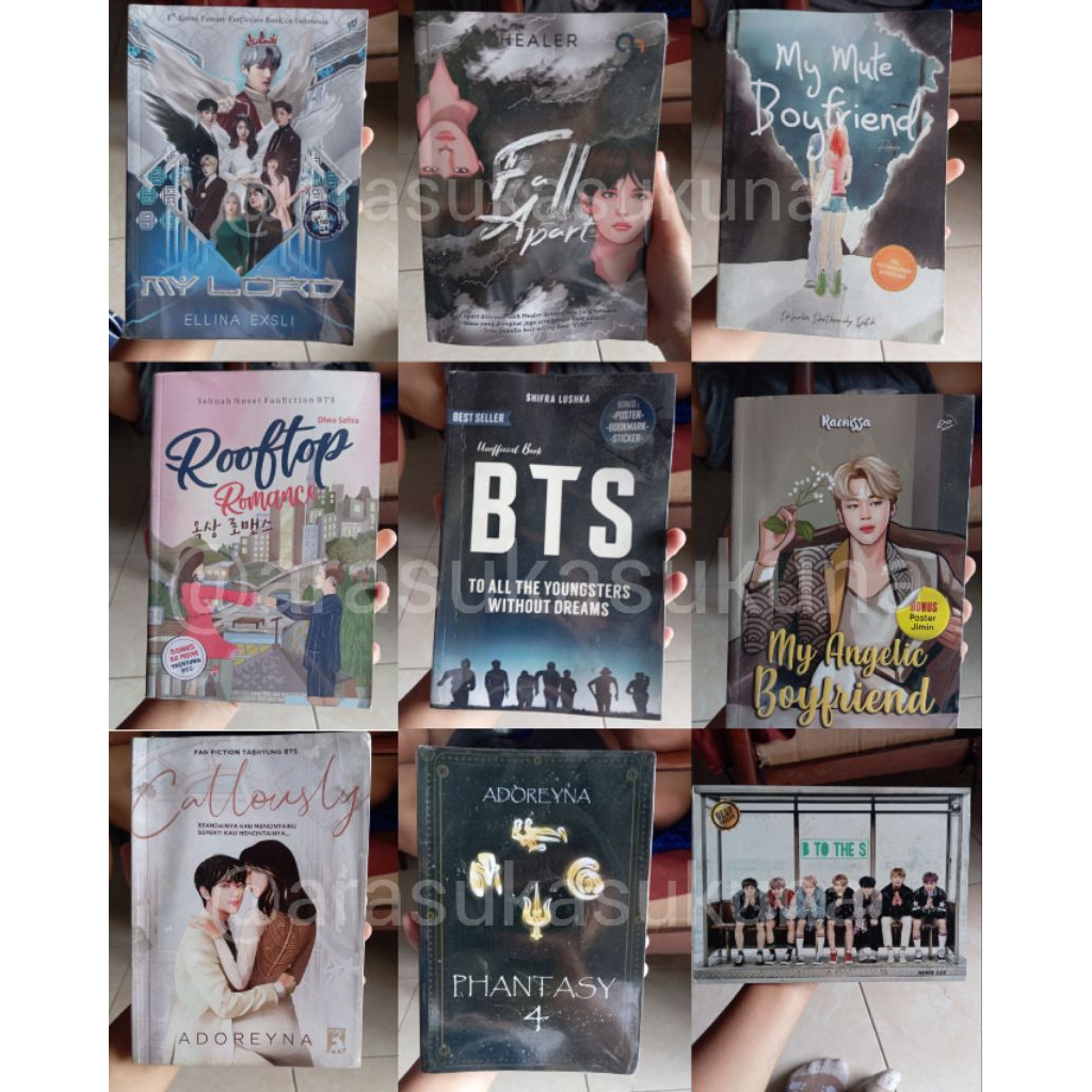 Buku Original Fanfiction BTS Preloved