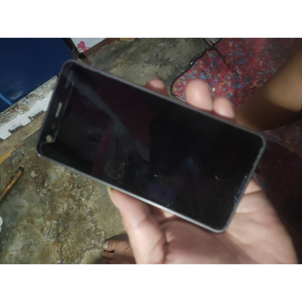 lcd Nokia 2 ori copotan minus ada tompel dikit