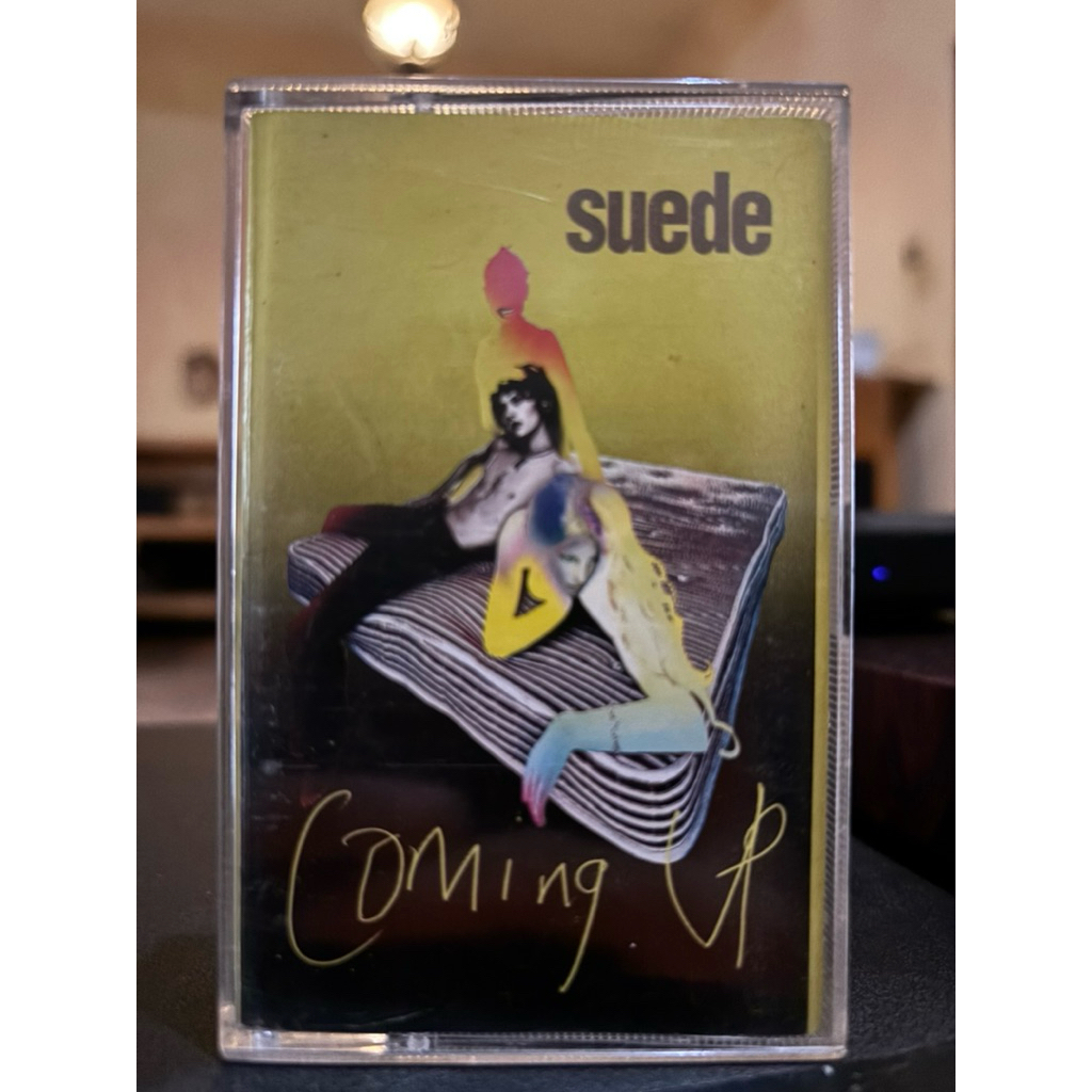 Kaset Pita Suede Coming Up