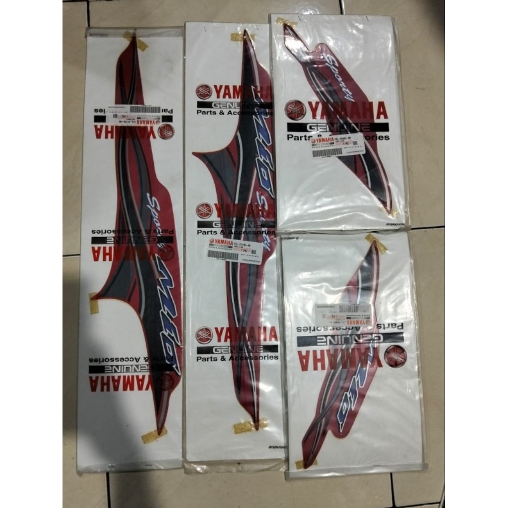 STRIPING YAMAHA MIO