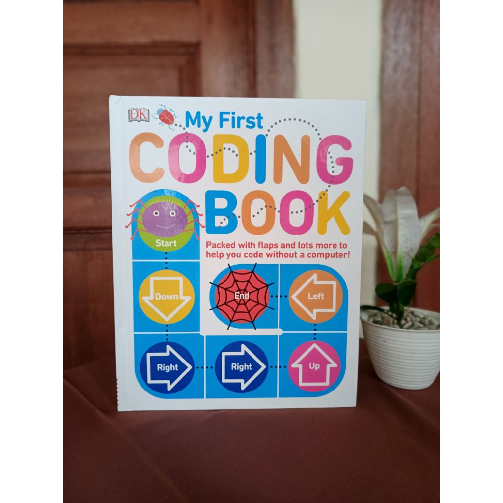 DK MY FIRST CODING BOOK