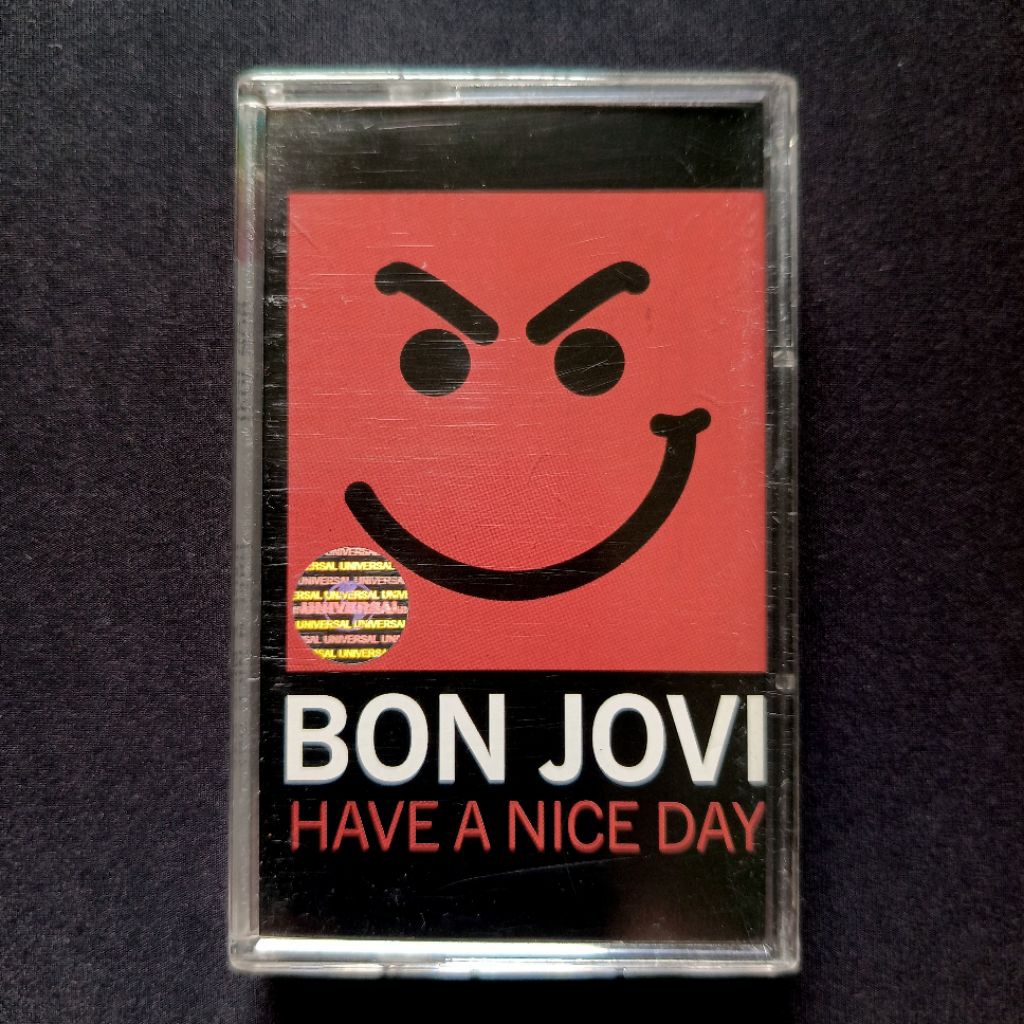 Kaset Bon Jovi - Have A Nice Day