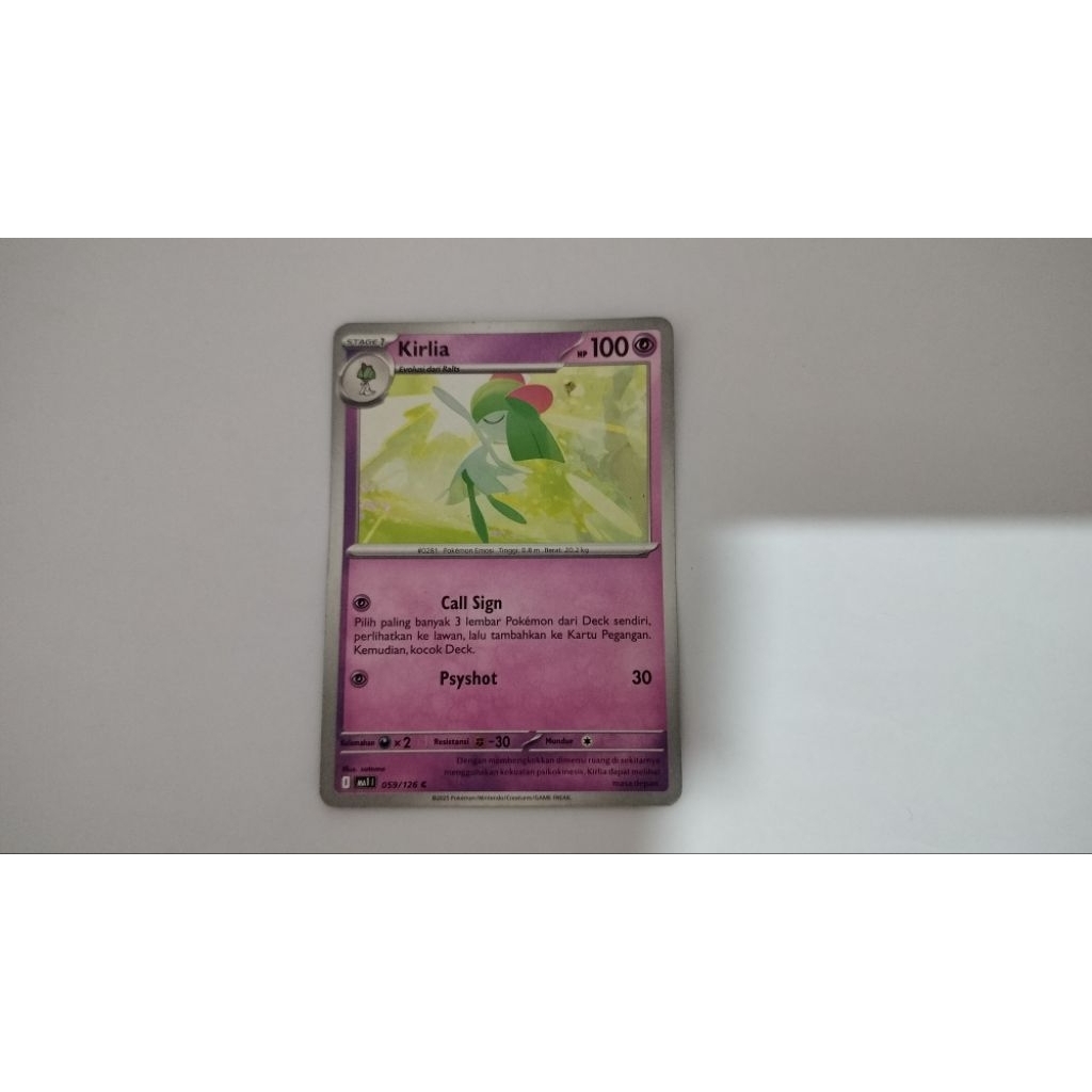 Kirlia ma1 059/126