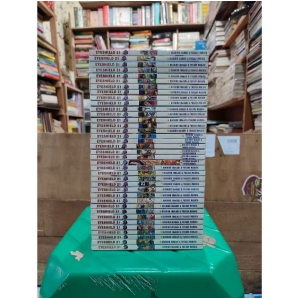 Komik eyeshield 21 lengkap satu set 1-37 tamat