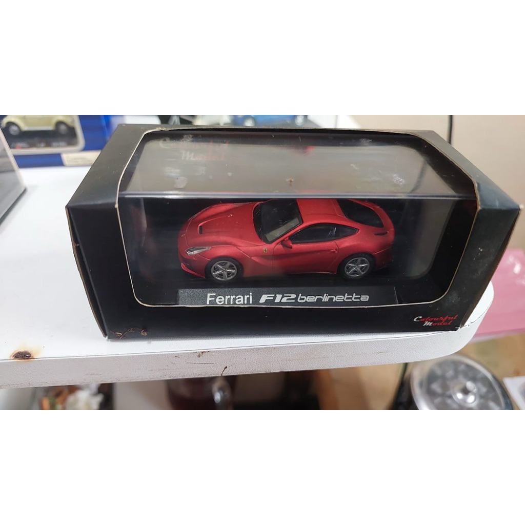 hotwheels ferrari F12 berlinette