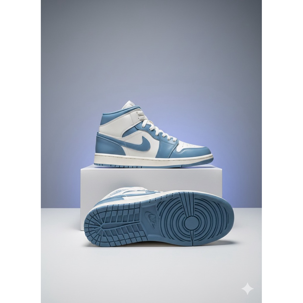 Sepatu Air Jordan 1 Mid Original