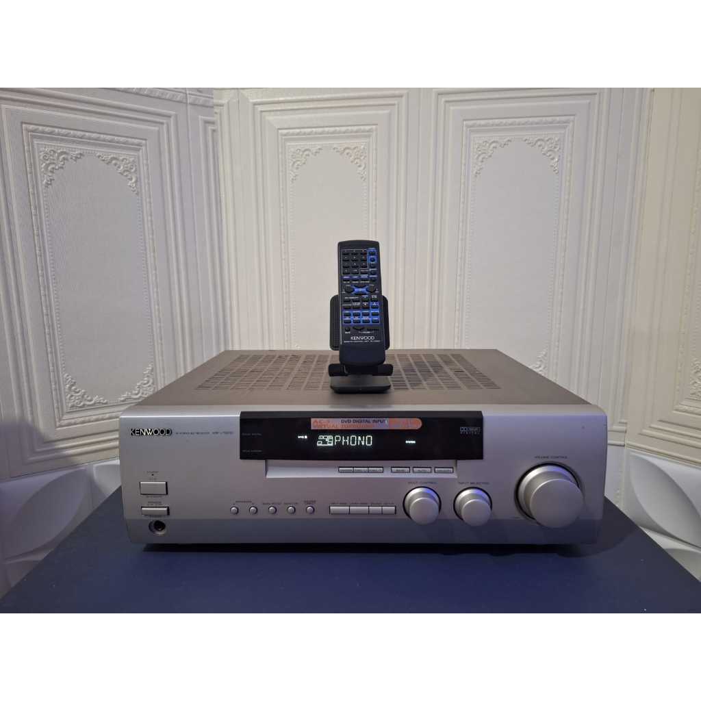 Amplifier bekas Kenwood KRF V7020D digital