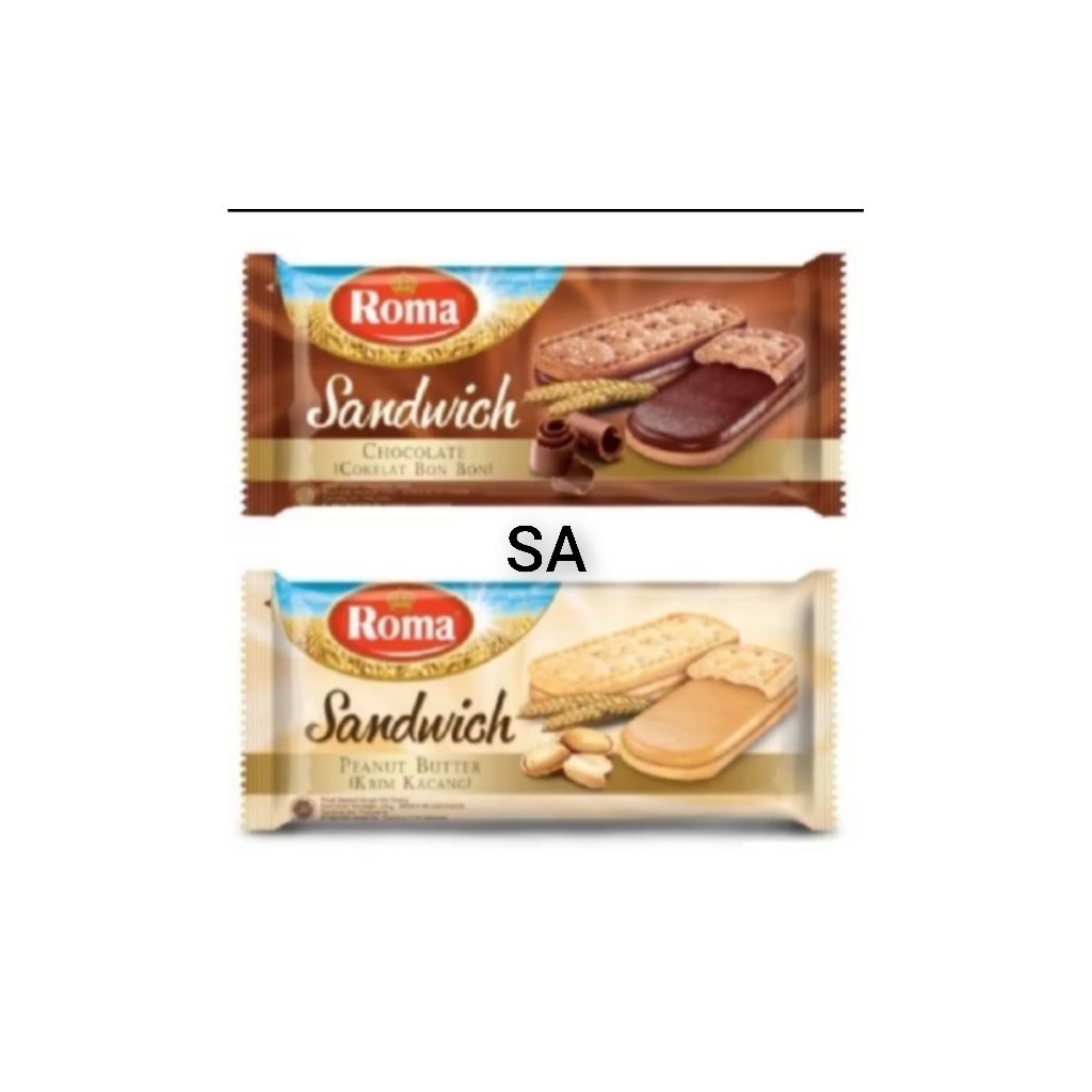 Roma Biskuit Sandwich