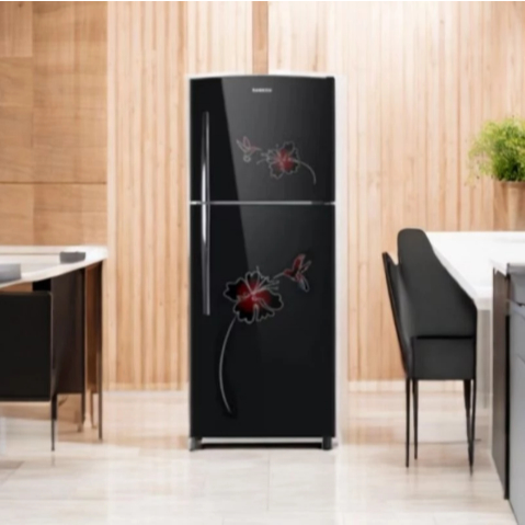 Sanken Kulkas 2 Pintu Kapasitas 230 Liter SKG236PAH-BK