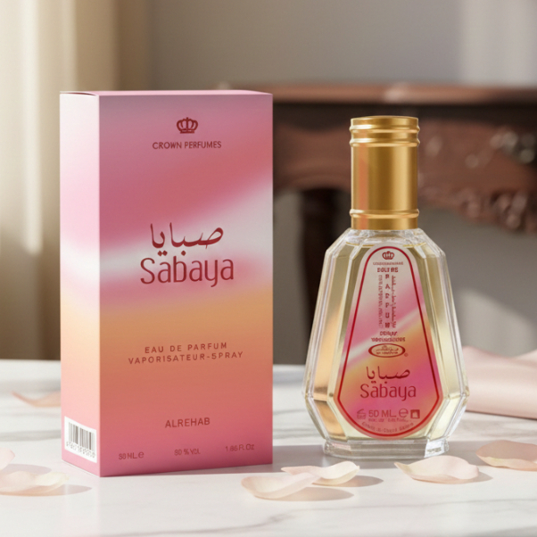 Al Rehab Sabaya Parfum Spray 50ml original Saudi Arabia / SABAYA Eau De Parfum