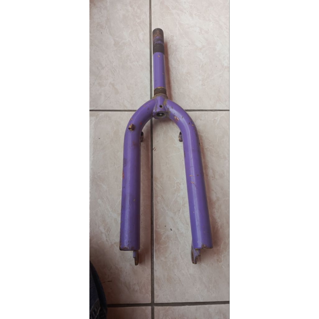 FORK OVER SIZE SEPEDA BMX BEKAS UKURAN 20 COPTAN SEPEDA PACIFIC BLACK MAGIC