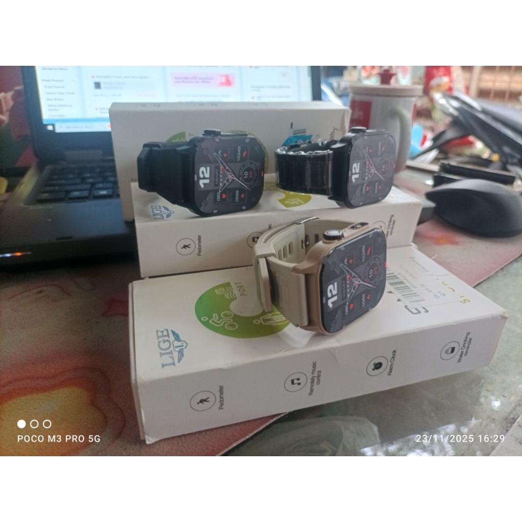 SMARTWATCH LIGE SERIES