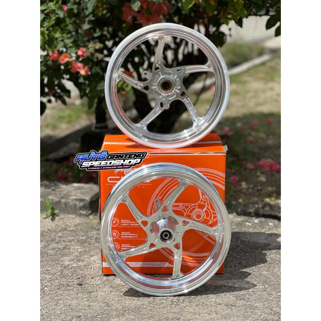 Velg CMG MG5/5007 MODEL MFZ/NMAX NEW/TURBO/NEO RING 13x300/350 PNP ban Standart