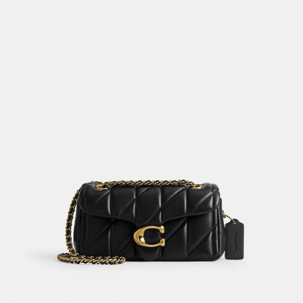 (JESS.JASTIP) COACH Tabby Shoulder Bag 20 With Quilting