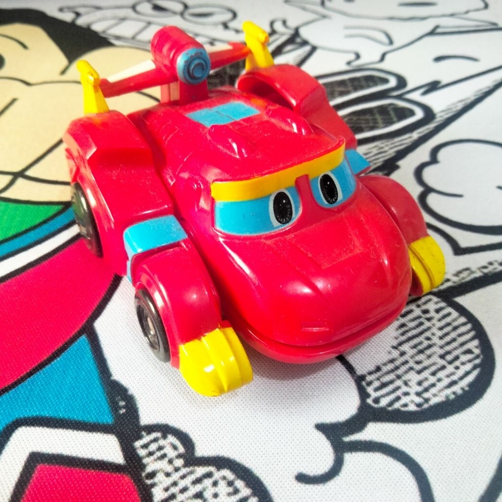 Figure Gogo Dino T-Rex Preloved Original Lotta 2017