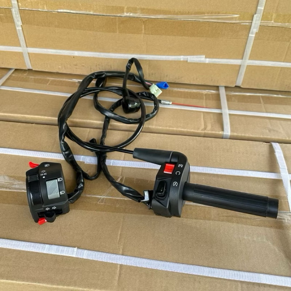 Paket Holder Ksr gas ninja set Holder Saklar vixion sepaket Kanan Kiri