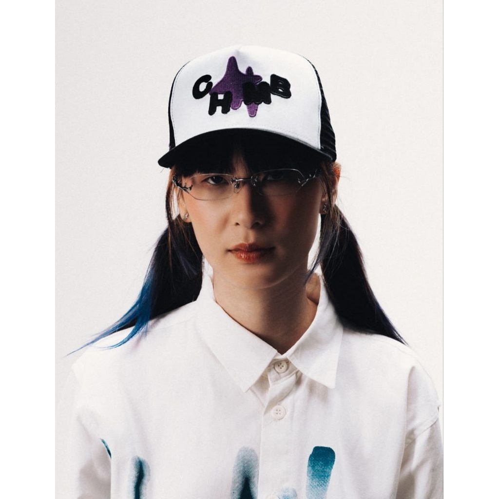 Trucker Hat Chambredelavain - CHMB Trucker Black